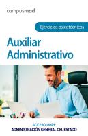 Auxiliar Administrativo Administracion General Del Est