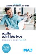 Auxiliar Administrativo Administracion General Del Est