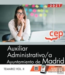 Bertrand.pt - Auxiliar Administrativo Ayuntamiento De Madrid Temario Vol Ii