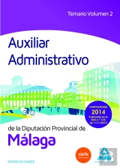 Auxiliar Administrativo De La Diputación De Málaga. Temario Volumen 2