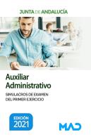 Auxiliar Administrativo De La Junta De Andalucia. Simulacros