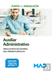 Auxiliar Administrativo De La Junta De Andalucia. Simulacros