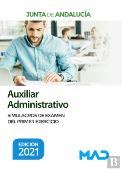 Bertrand.pt - Auxiliar Administrativo De La Junta De Andalucia. Simulacros