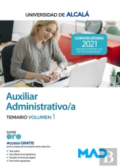 Auxiliar Administrativo De La Universidad De Alcala. Temari