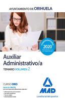 Auxiliar Administrativo Del Ayuntamiento De Orihuela. Temario Volumen 2