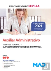 Auxiliar Administrativo Del Ayuntamiento De Sevilla. Test De