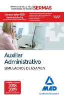 Auxiliar Administrativo Del Servicio De Salud De La Comunidad De Madrid. Simulacros Examen