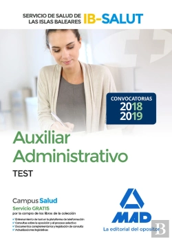 Bertrand.pt - Auxiliar Administrativo Del Servicio De Salud De Las Illes Balears (Ib-Salut). Test