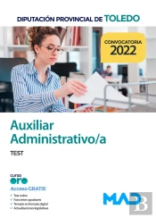 Auxiliar Administrativo Diputacion Provincial De Toled