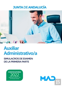 Bertrand.pt - Auxiliar Administrativo Junta Andalucia Simulacros Examen Pr