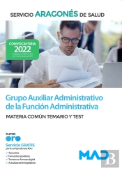 Auxiliar Administrativo Salud 2022
