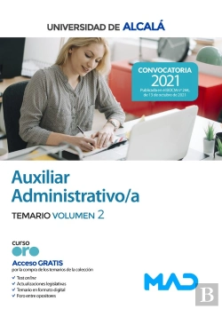 Bertrand.pt - Auxiliar Administrativo Universidad Alcala. Temario