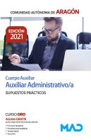 Auxiliar Administrativo;A. Supuestos Practicos. Aragon