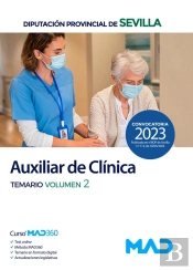Auxiliar Clinica Diputacion Provincial Sevilla