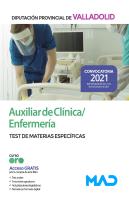 Auxiliar Clinica/Enfermeria Diputacion Prov