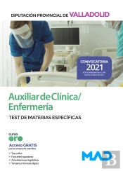 Auxiliar Clinica/Enfermeria Diputacion Prov