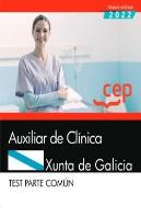 Auxiliar Clinica Xunta Galicia Test Parte Comun