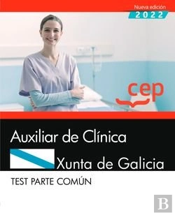 Bertrand.pt - Auxiliar Clinica Xunta Galicia Test Parte Comun