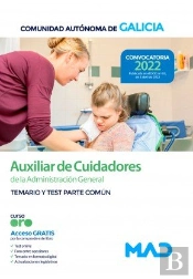 Auxiliar Cuidador Administracion General De La Co