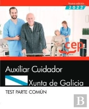Auxiliar Cuidador Xunta Galicia Test Parte Comun