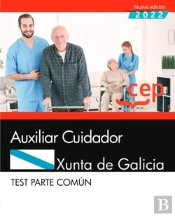 Bertrand.pt - Auxiliar Cuidador Xunta Galicia Test Parte Comun