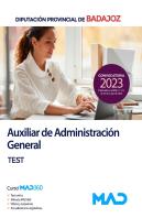 Auxiliar De Administracion General De La Diputacion Provinci