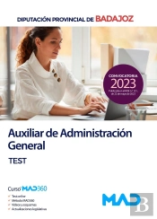 Auxiliar De Administracion General De La Diputacion Provinci