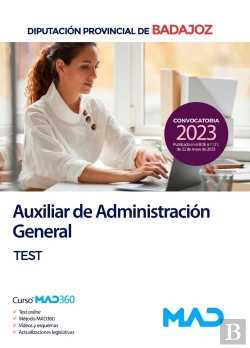 Bertrand.pt - Auxiliar De Administracion General De La Diputacion Provinci