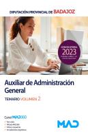 Auxiliar De Administracion General De La Diputacion Provinci