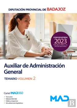 Bertrand.pt - Auxiliar De Administracion General De La Diputacion Provinci
