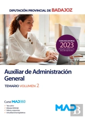 Auxiliar De Administracion General De La Diputacion Provinci