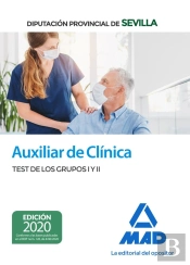 Auxiliar De Clínica De La Diputación Provincial De Sevilla. Test De Los Grupos I Y Ii