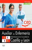 Auxiliar De Enfermeria De La Administracion De La Comunidad De Ca