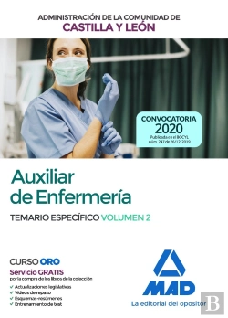 Bertrand.pt - Auxiliar De Enfermería De La Administración De La Comunidad De Castilla Y León.Temario Específico Vo