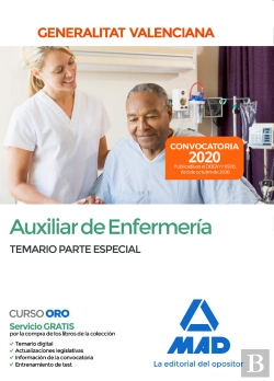 Bertrand.pt - Auxiliar De Enfermería De La Administración De La Generalitat Valenciana. Temario Parte Especial