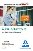Auxiliar De Enfermería De La Comunidad Autónoma De Aragón. Test Del Temario Específico