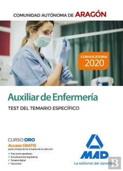 Bertrand.pt - Auxiliar De Enfermería De La Comunidad Autónoma De Aragón. Test Del Temario Específico