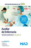 Auxiliar De Enfermeria De La Diputacion De Jaen. Materia Esp