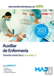 Auxiliar De Enfermeria De La Diputacion De Jaen. Materia Esp