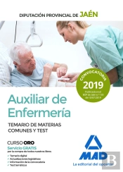 Auxiliar De Enfermería De La Diputación De Jaén. Temario De Materias Comunes Y Test