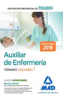 Auxiliar De Enfermería De La Diputación Provincial De Toledo. Volumen 1
