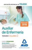 Auxiliar De Enfermería De La Diputación Provincial De Toledo. Volumen 2