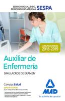 Auxiliar De Enfermería Del Servicio De Salud Del Principado De Asturias (Sespa). Simulacros De Exame