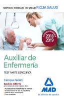 Auxiliar De Enfermería Del Servicio Riojano De Salud. Test Parte Específica