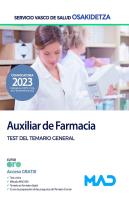Auxiliar De Farmacia De Osakidetza-Servicio Vasco De Salud. Test General