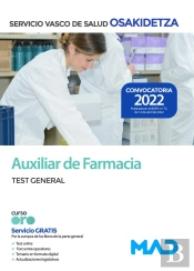 Auxiliar De Farmacia De Osakidetza-Servicio Vasco De Salud. Test General