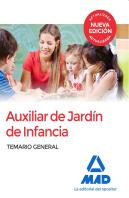 Auxiliar De Jardín De Infancia. Temario General