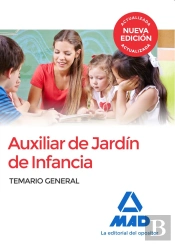 Auxiliar De Jardín De Infancia. Temario General