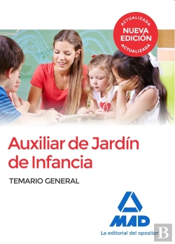 Bertrand.pt - Auxiliar De Jardín De Infancia. Temario General