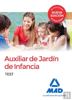 Bertrand.pt - Auxiliar De Jardín De Infancia. Test